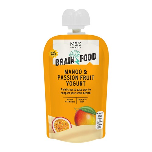 M&S Brain Food Mango & Passion Fruit Yogurt