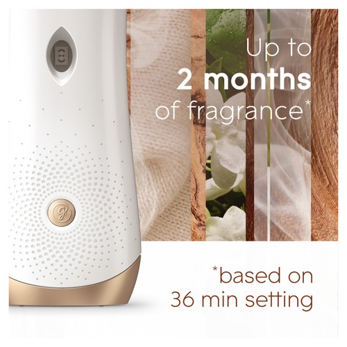 Glade Automatic Spray Holder & Refill Sandalwood & Jasmine Air Freshener