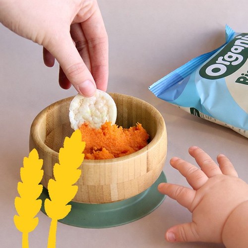Organix Original Rice Cakes Baby Snack 7+ Months