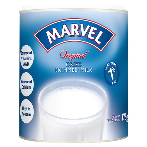 Marvel Dried Skimmed Milk Powder
