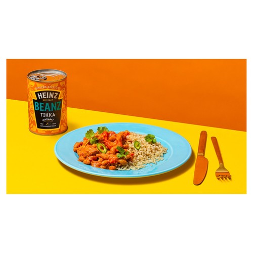 Heinz Tinned Baked Beans Tikka