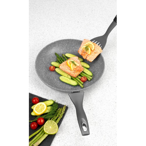 Salter Marblestone 28cm Frypan Grey