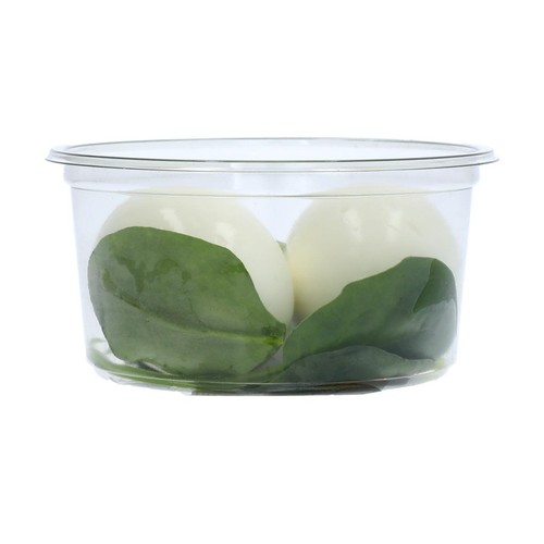 M&S Egg & Spinach Pot