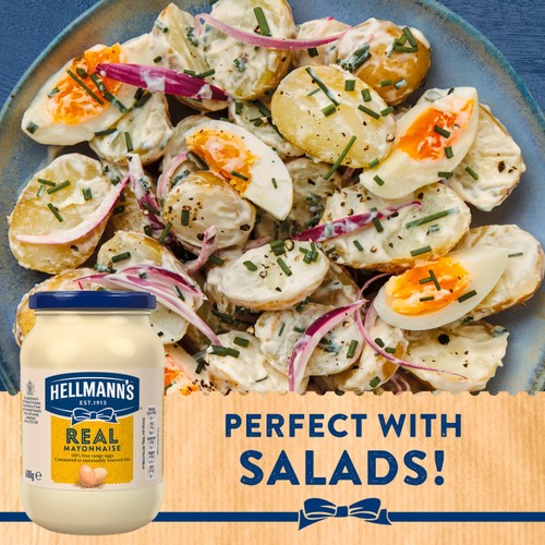 Hellmann's Real Mayonnaise 