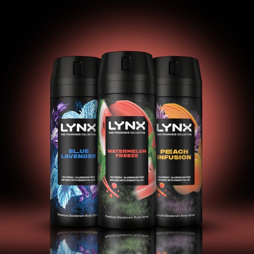 Lynx Fine Fragrance Collection Premium Deodorant Bodyspray Watermelon
