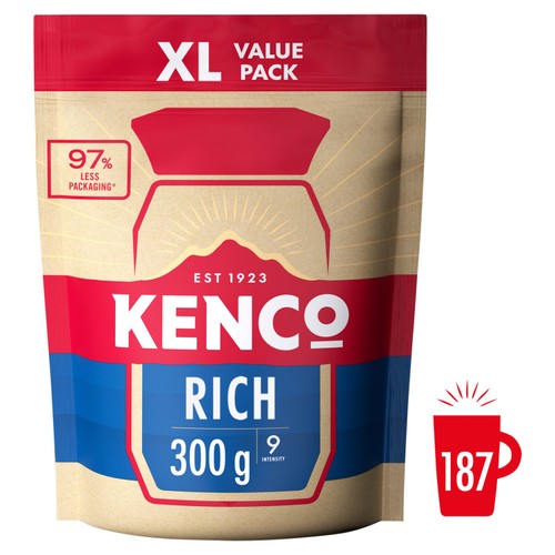 Kenco Rich Instant Coffee Refill