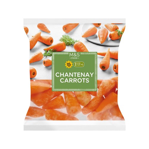 M&S Chantenay Carrots Frozen