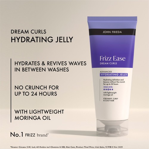 John Frieda Frizz Ease Dream Curls Hydrating Jelly