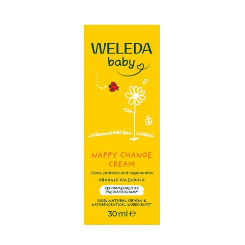 Weleda Baby Natural Calendula Nappy Change Cream