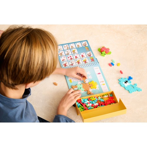 Plus-Plus Activity Pad Ocean & Beach