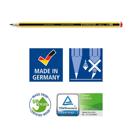 Staedtler Pencil Noris HB Student Set