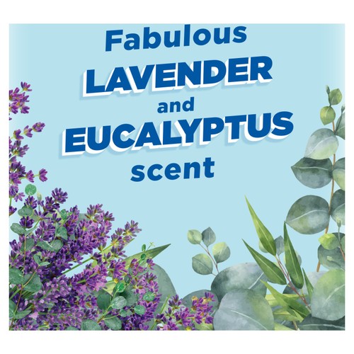 Duck Toilet Fresh Discs Duo Refills Lavender & Eucalyptus