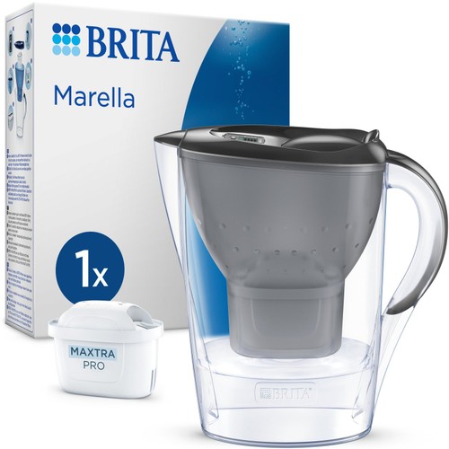 BRITA Marella Water Filter Jug Graphite (2.4L)