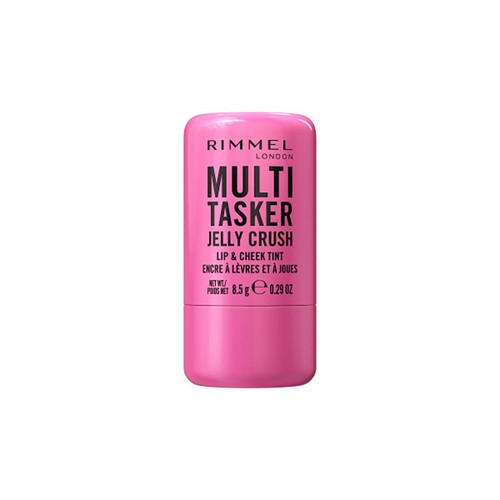 Rimmel Multi Tasker Jelly Crush Lip & Cheek Tint, Pink Sublime