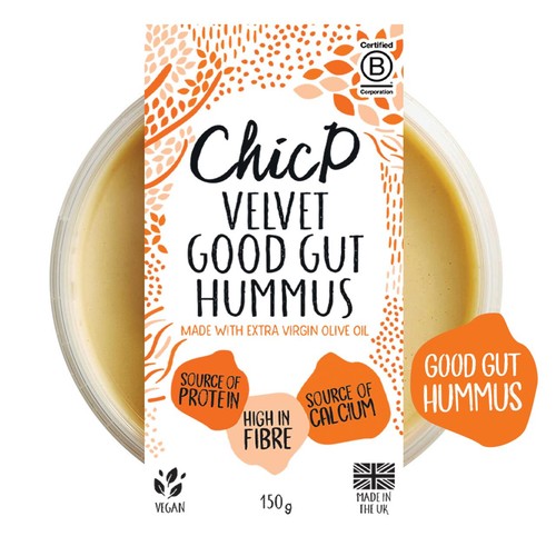ChicP Velvet Good Gut Hummus