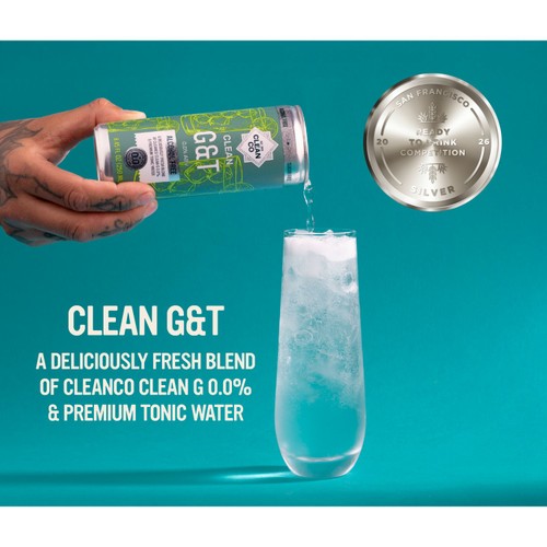 CleanCo G&T 0%