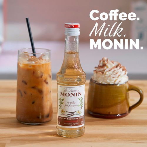Monin Vanilla Syrup