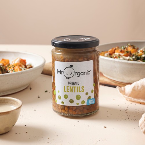 Mr Organic Lentils