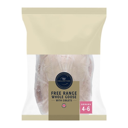 M&S Whole Goose