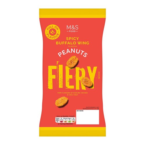 M&S Spicy Buffalo Wing Peanuts