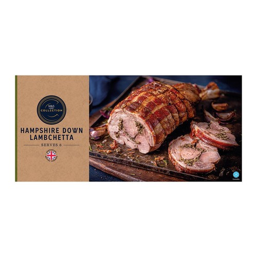 M&S Collection Hampshire Down Lambchetta