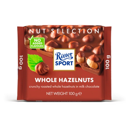 Ritter Sport Nut Perfection Milk Hazelnut