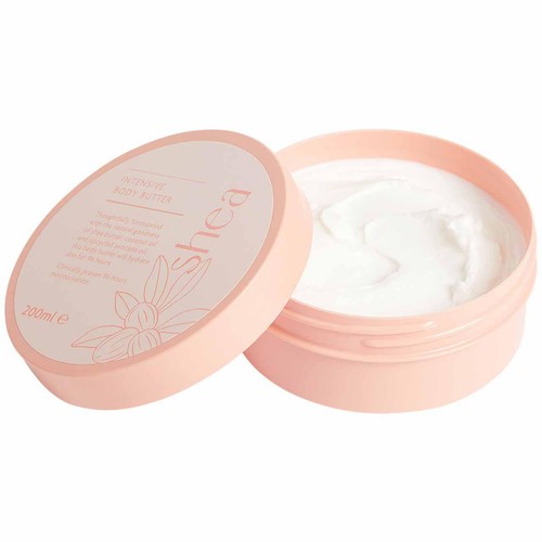 M&S Burst Bodycare Shea Body Butter 