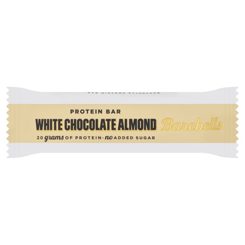 Barebells White Chocolate Almond Protein Bar 