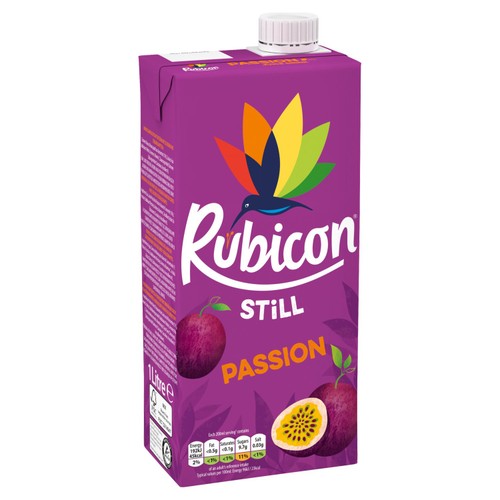 Rubicon Still Passion Juice Drink