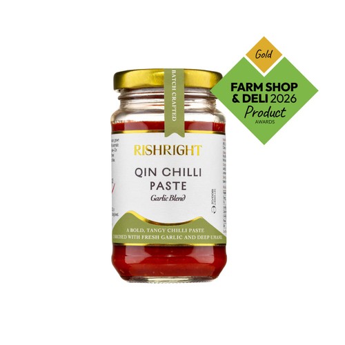 RISHRIGHT Garlic Blend Qin Chilli Paste