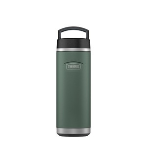 Thermos Icon Series Screw Top Bottle Rock Cap Green 710ml