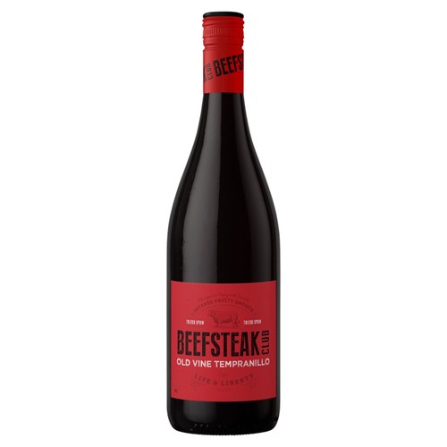 Beefsteak Club Old Vine Tempranillo