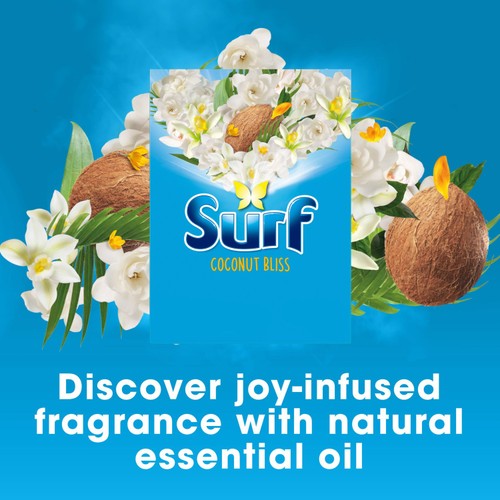 Surf Coconut Bliss Laundry Powder 45 Washes