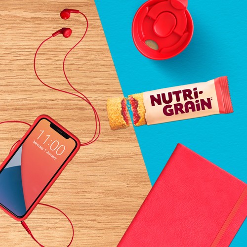 Kellogg's Nutrigrain Strawberry