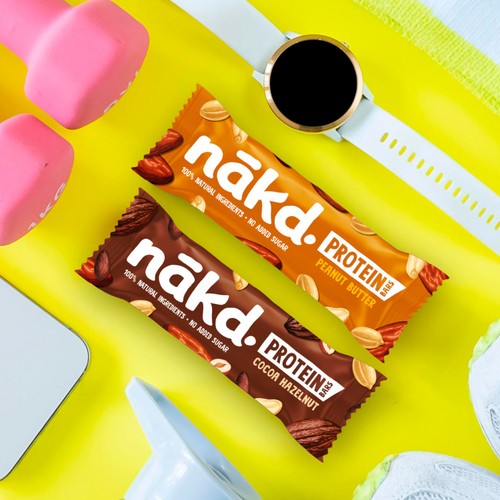 nakd. Protein Peanut Butter Bars Multipack