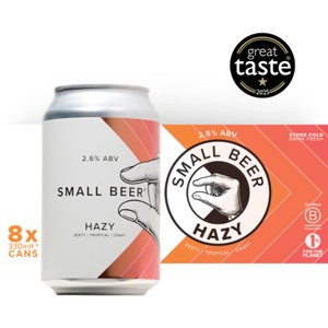 Small Beer Hazy IPA