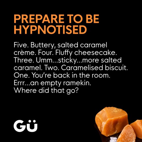Gu Salted Caramel Cheesecake Dessert