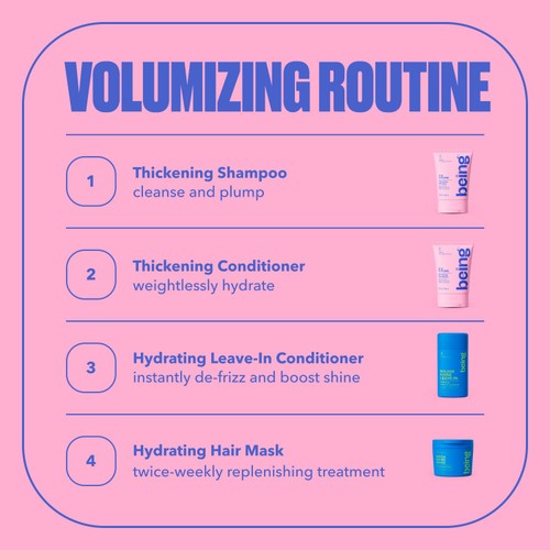 Being VOLUMNE HAIR Volumising Conditioner