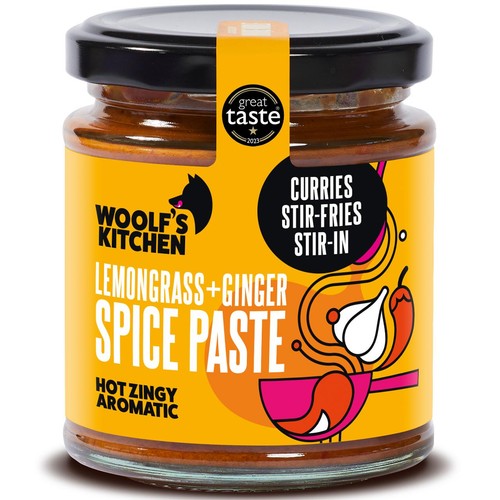 Woolf's Kitchen Lemongrass & Ginger Spice Paste