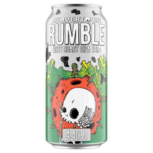 Beavertown Rumble West Coast DIPA  8% 440ml