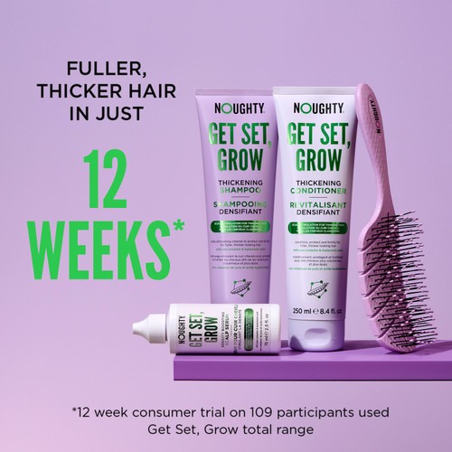 Noughty Get Set Grow Shampoo
