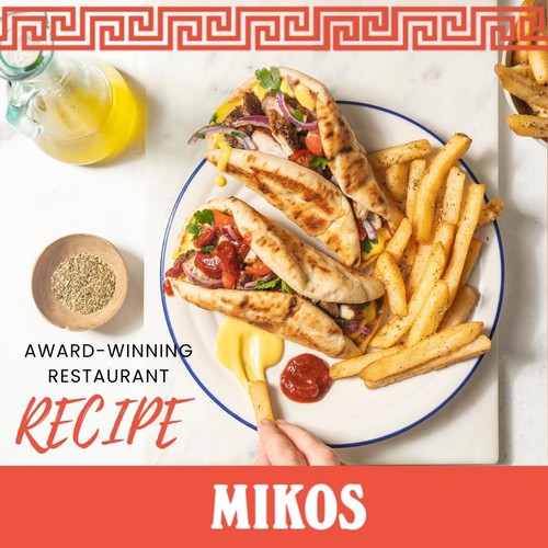 MIKOS Greek Gyros Kit