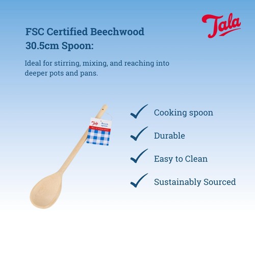 Tala 30.5cm Spoon Waxed - FSC