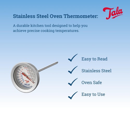 Tala Everyday Meat Thermometer with 2" Dial