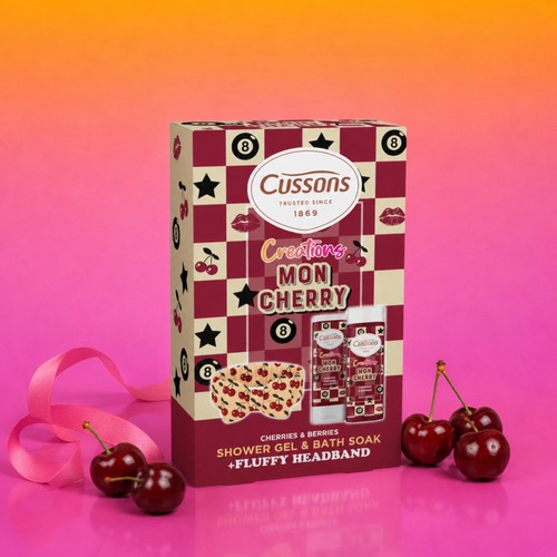 Cussons Creations Mon Cherry Headband Gift Set