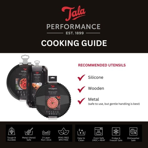 Tala Non-Stick Pie Dish 9"/23cm dia