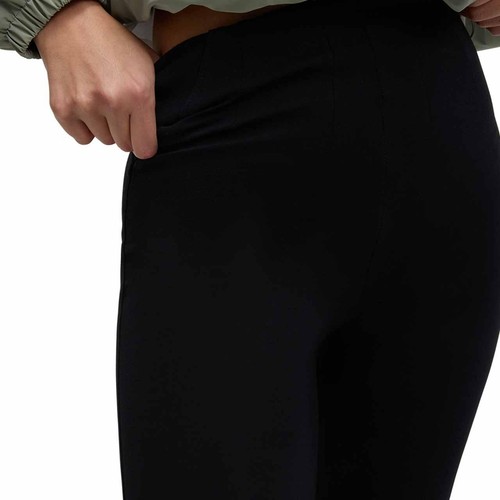 M&S Womens Magic Shaping High Waisted Leggings, 14 Regular, Black