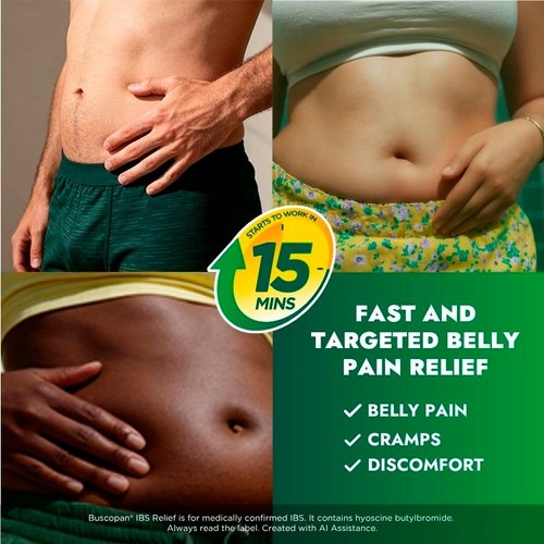 Buscopan IBS Relief Tablets