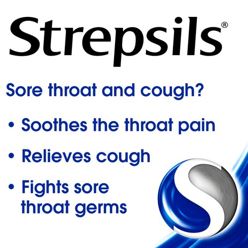 Strepsils Sore Throat & Cough Lozenges