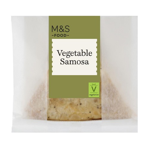 M&S Large Vegetable Samosa